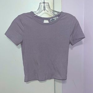purple hollister tee!